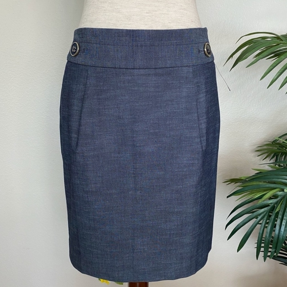 Gorgeous Ann Taylor Loft size 2 pencil skirt